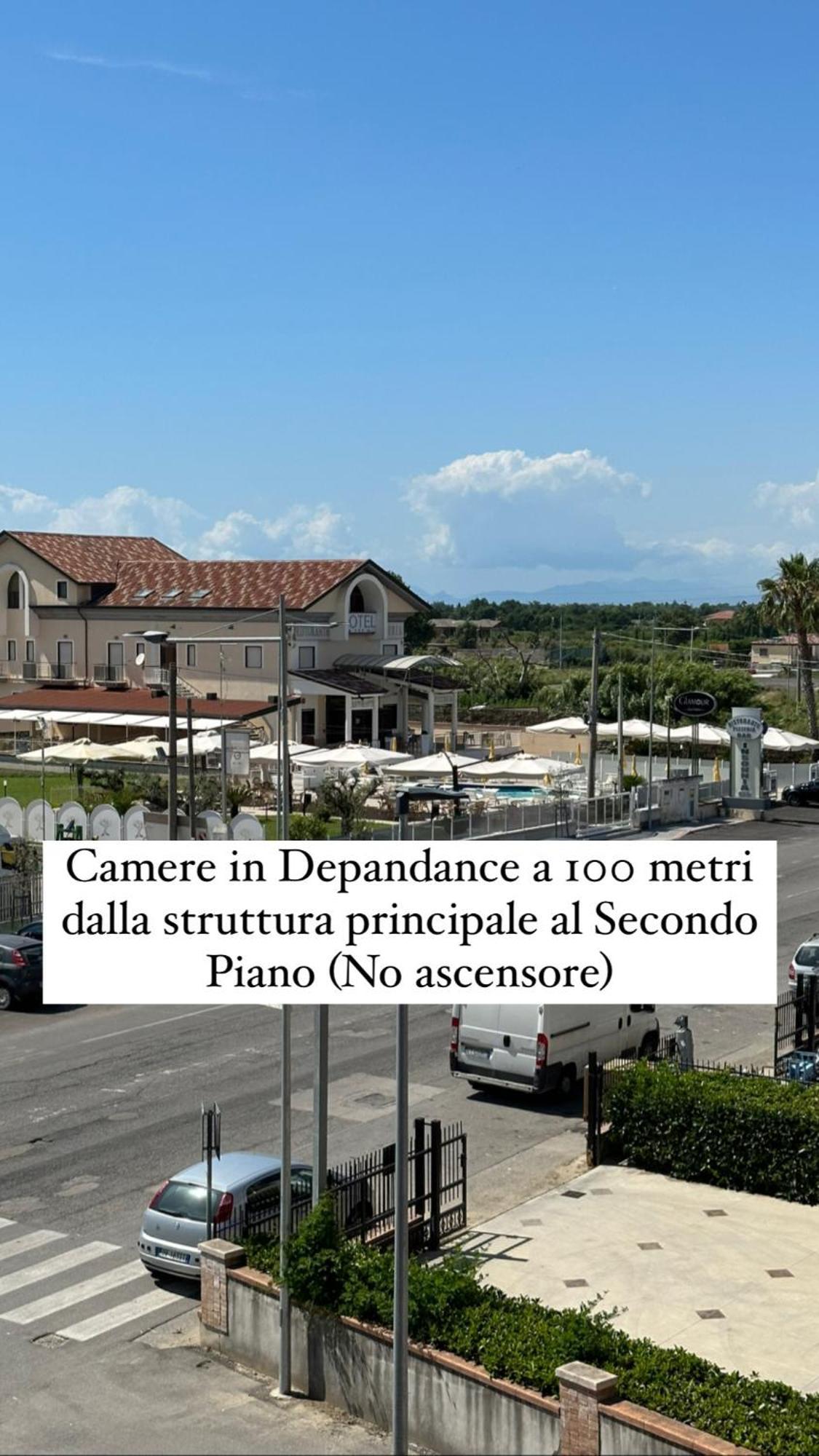 Hotel Insonnia Agropoli Esterno foto