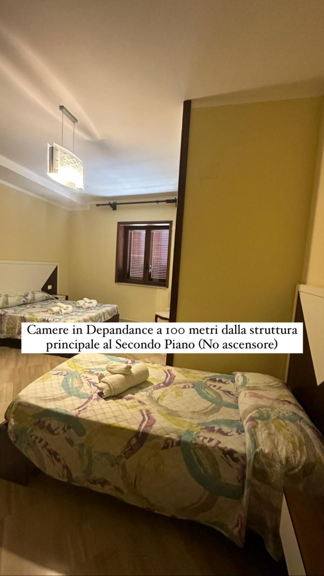 Hotel Insonnia Agropoli Esterno foto