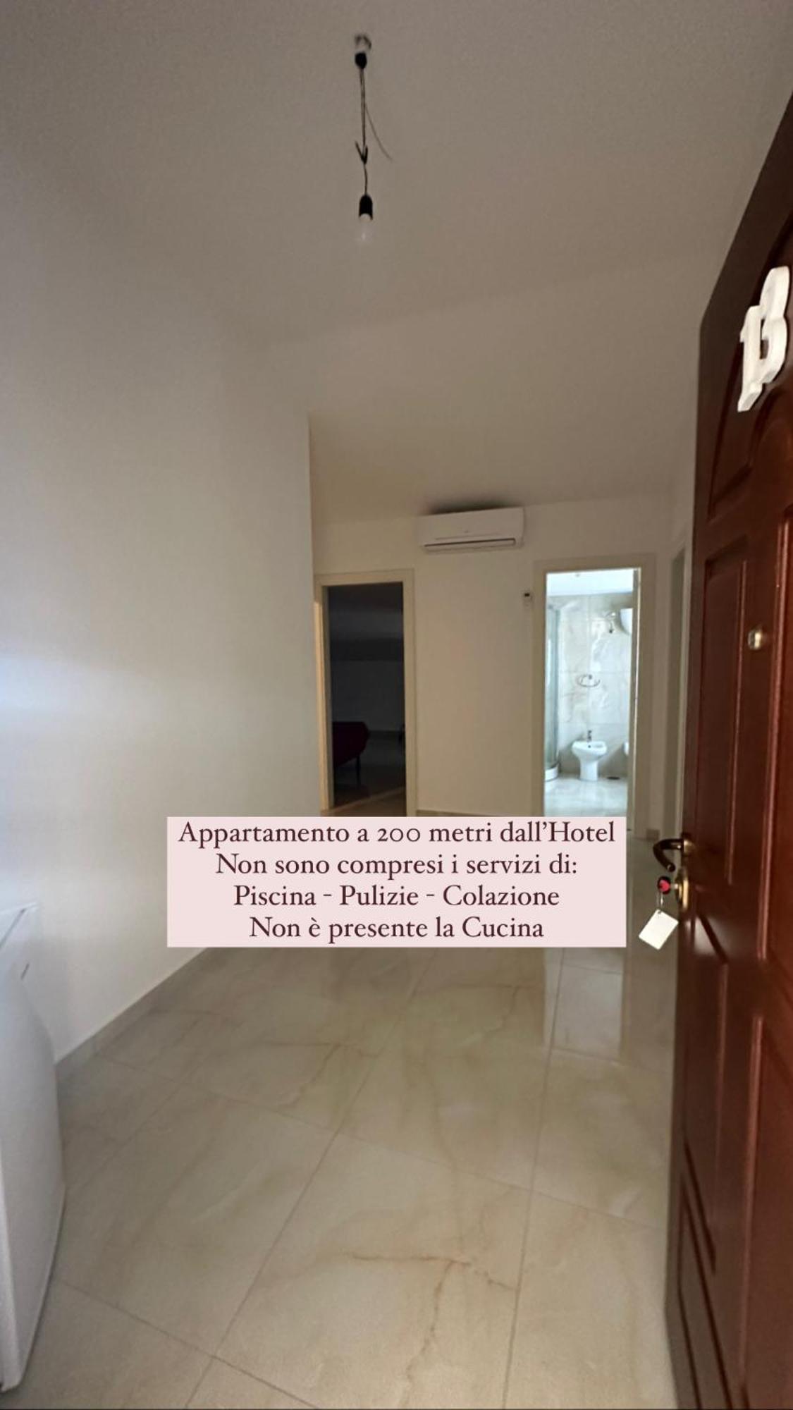 Hotel Insonnia Agropoli Esterno foto