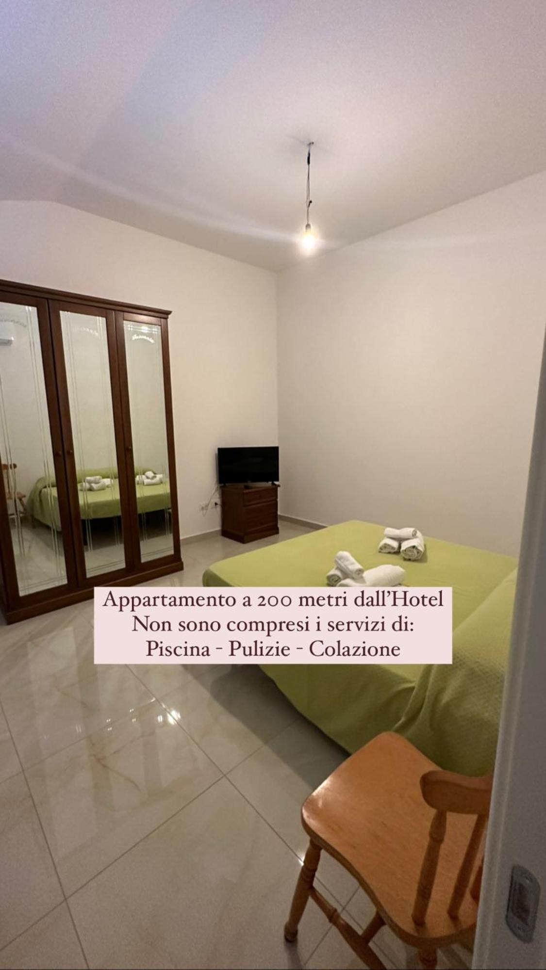 Hotel Insonnia Agropoli Esterno foto