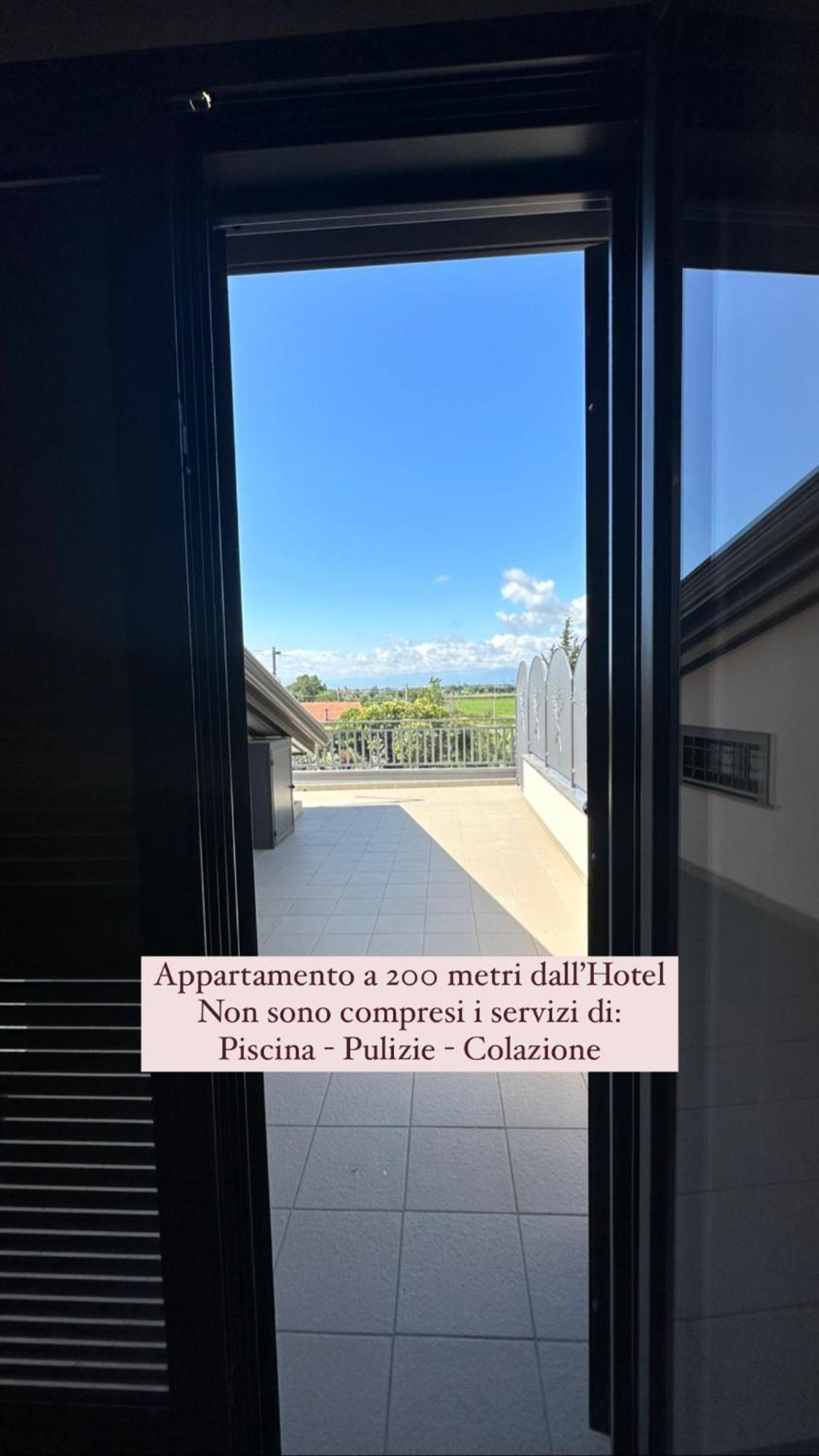 Hotel Insonnia Agropoli Esterno foto
