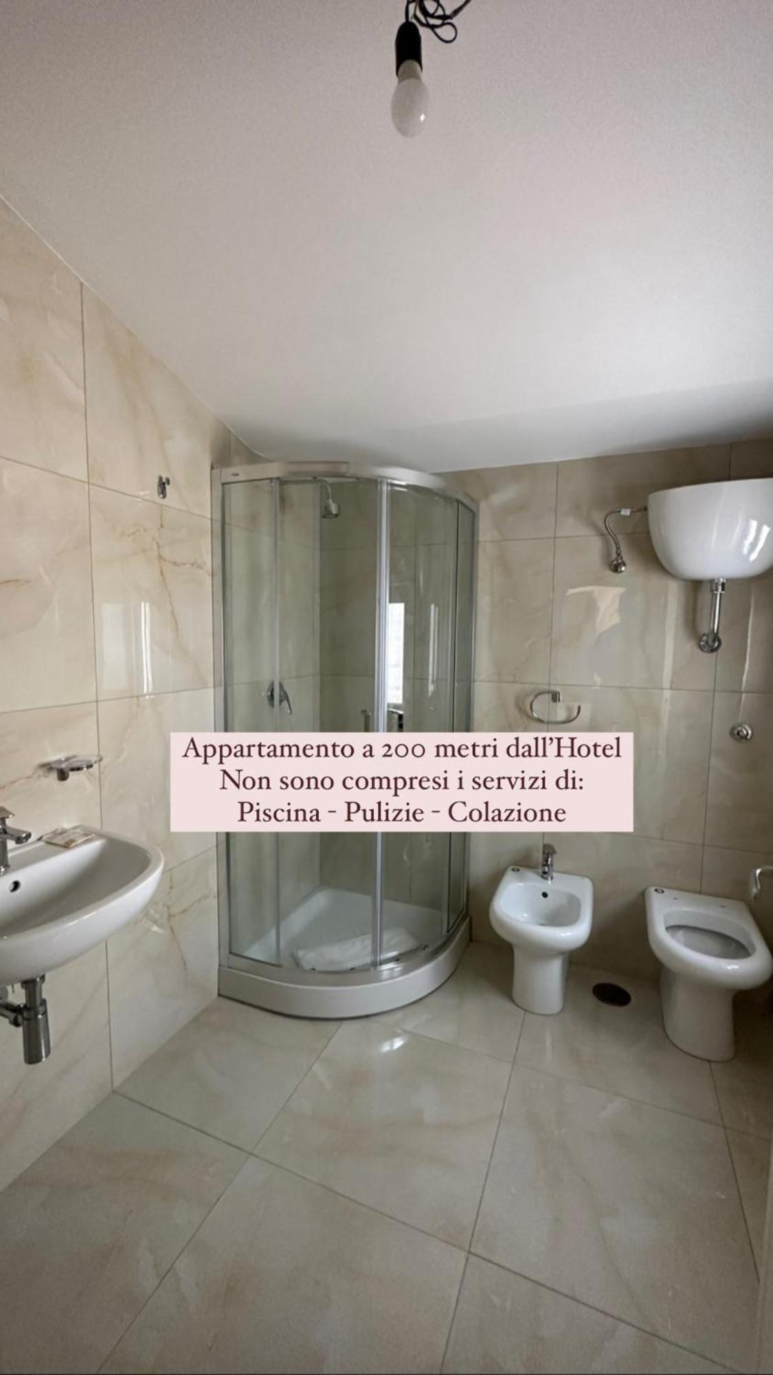 Hotel Insonnia Agropoli Esterno foto
