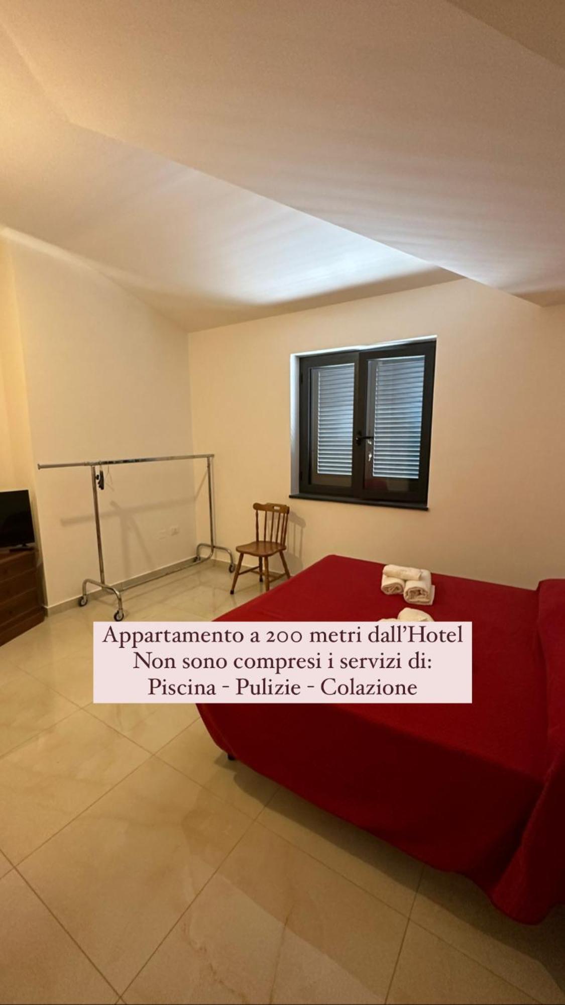 Hotel Insonnia Agropoli Esterno foto