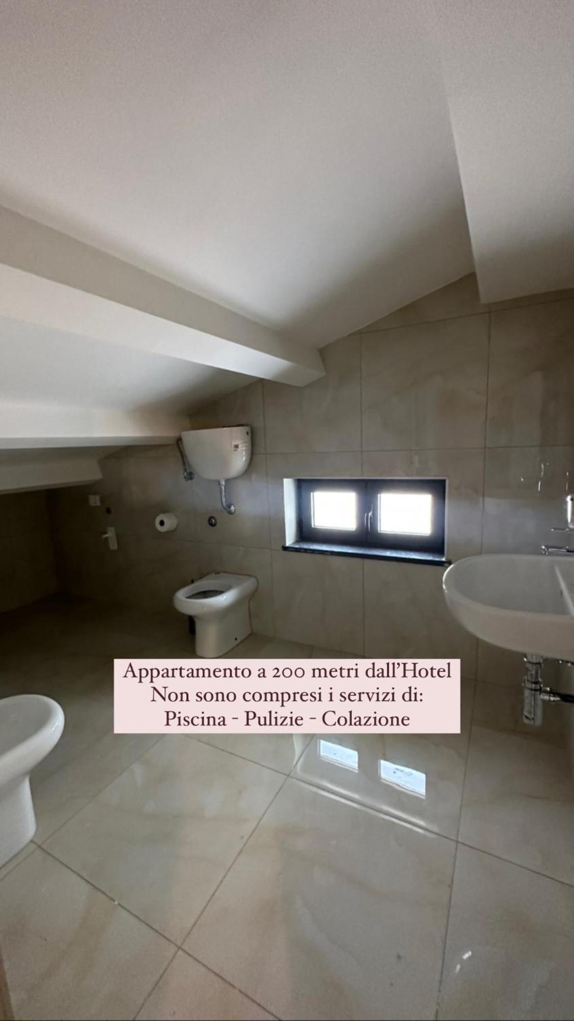 Hotel Insonnia Agropoli Esterno foto