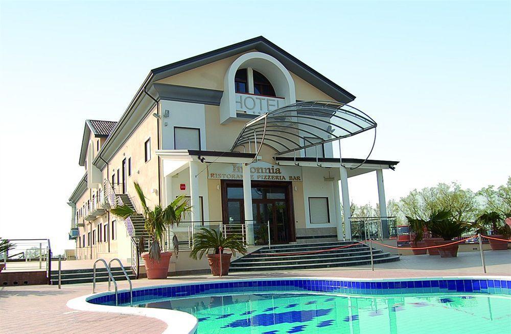 Hotel Insonnia Agropoli Esterno foto