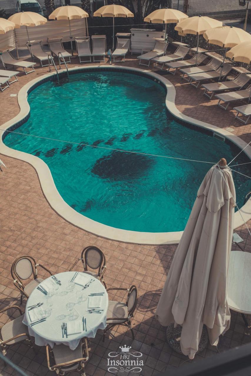 Hotel Insonnia Agropoli Esterno foto