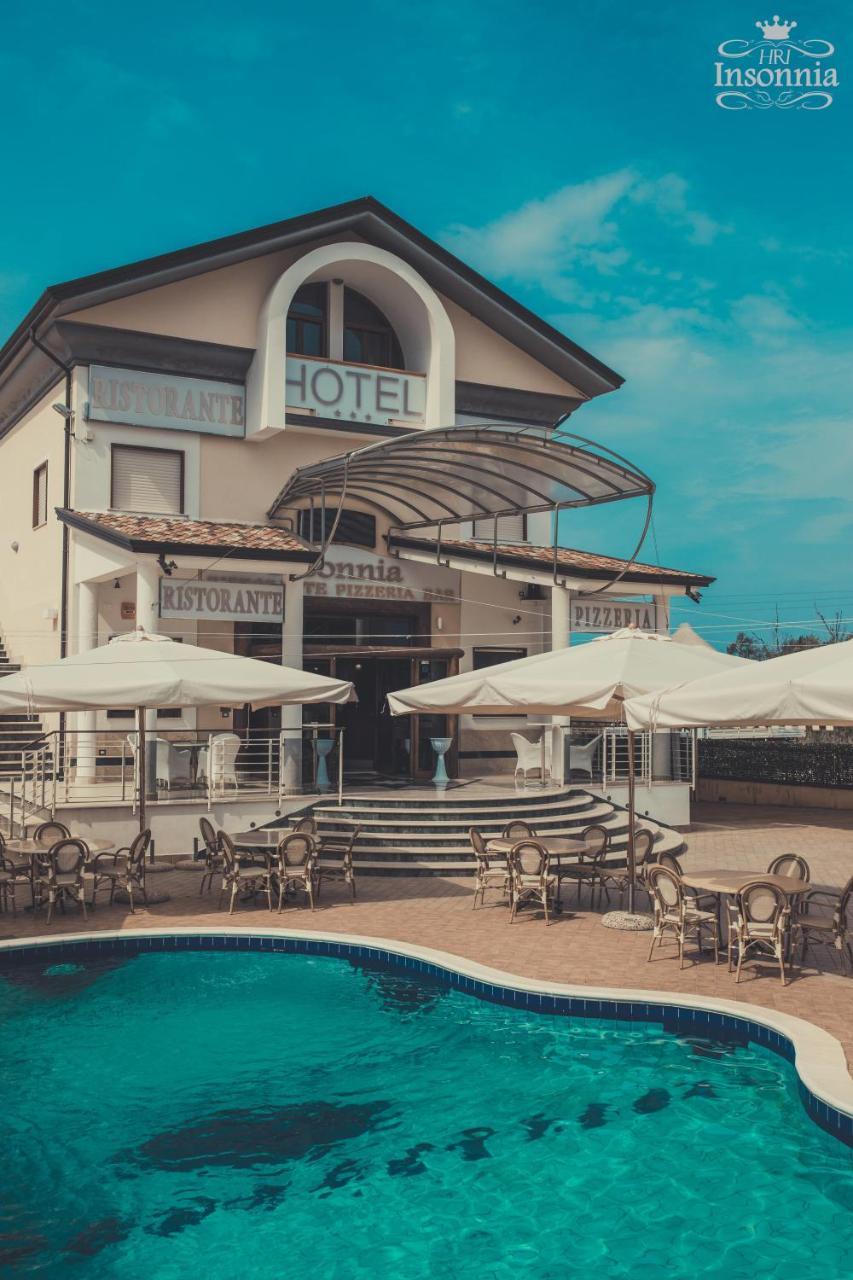 Hotel Insonnia Agropoli Esterno foto